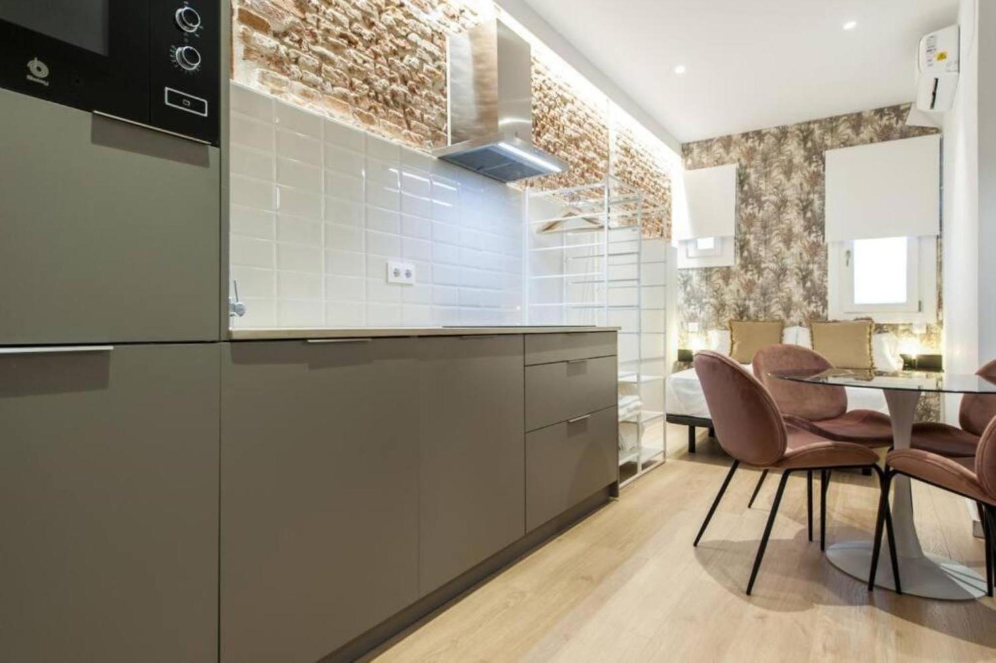 Apartamentos En La Latiina Madrid Extérieur photo