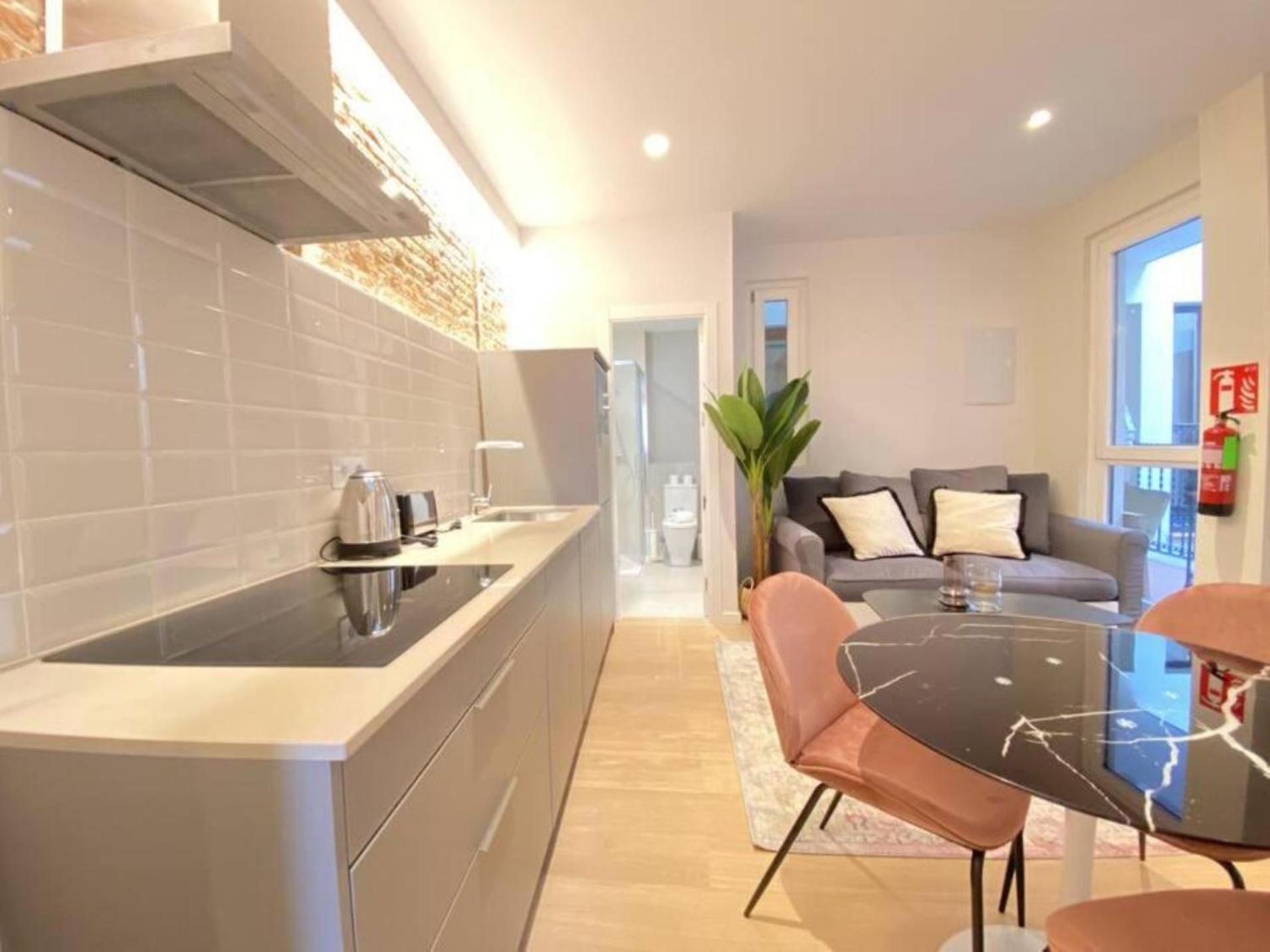 Apartamentos En La Latiina Madrid Extérieur photo